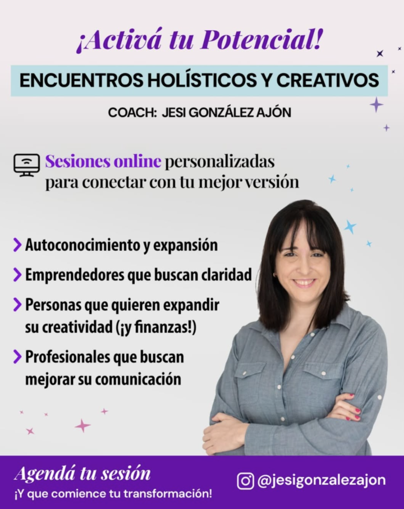 Jesi Gonzalez Ajon Coaching holistico
